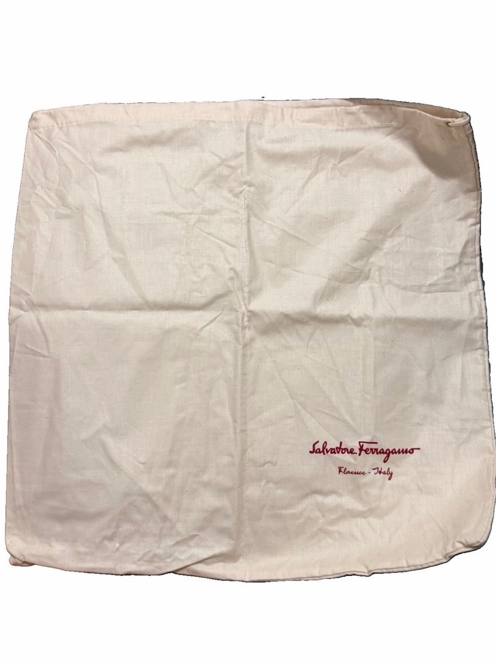 Salvatore Ferragamo Men’s Shoes Dustbag